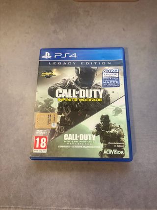 Call of Duty Infinite Warfare Legacy Edition PS4