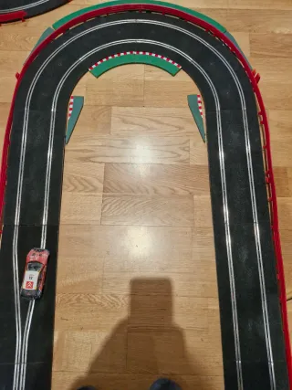 Pista Scalextric Grande Completa