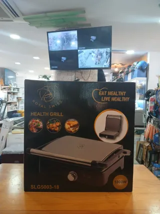 Parrilla Eléctrica Royal Swiss SLG5003-18