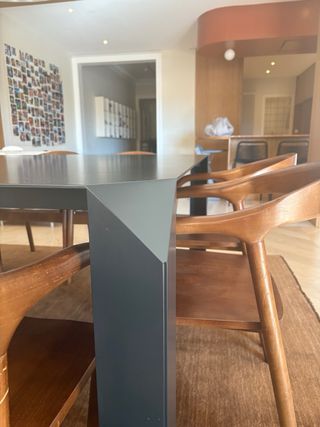 Silla de comedor de madera