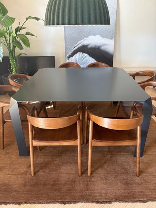 Silla de comedor de madera