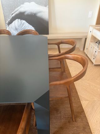 Silla de comedor de madera