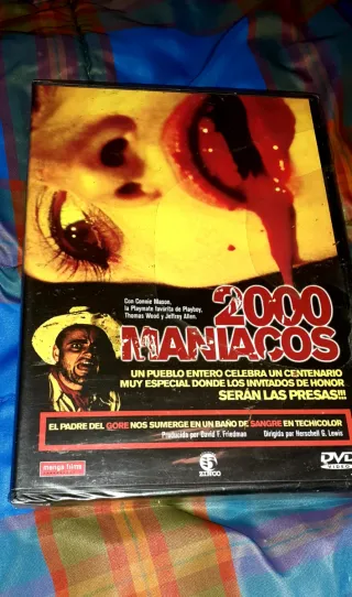2000 Maniacos. precintada