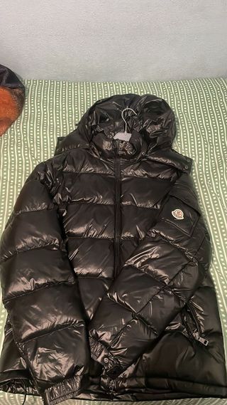 Plumífero Moncler Negro