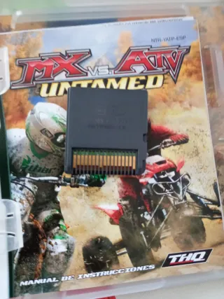 MX vs ATV Untamed Nintendo DS