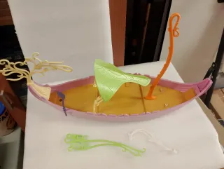 Barco Fantasía Playmobil Incompleto