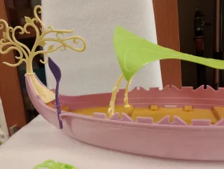 Barco Fantasía Playmobil Incompleto