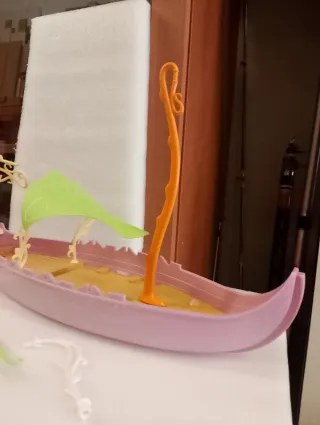 Barco Fantasía Playmobil Incompleto