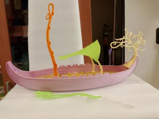 Barco Fantasía Playmobil Incompleto