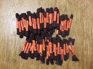 Cordones para calzado (negro y marrón)