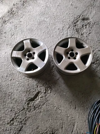 2 Llantas Seat León Originales