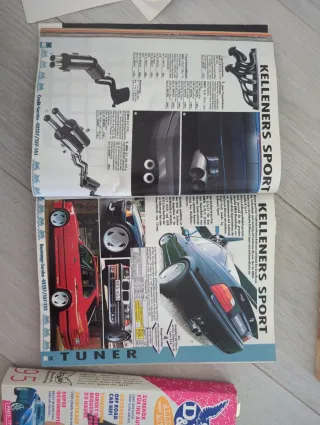 Catálogo tuning D&W, en alemán (1994)