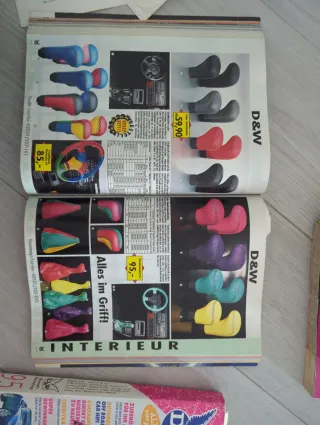 Catálogo tuning D&W, en alemán (1994)