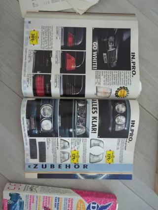 Catálogo tuning D&W, en alemán (1994)