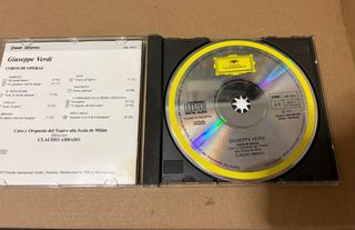 CD ABBADO Verdi Coros de óperas
