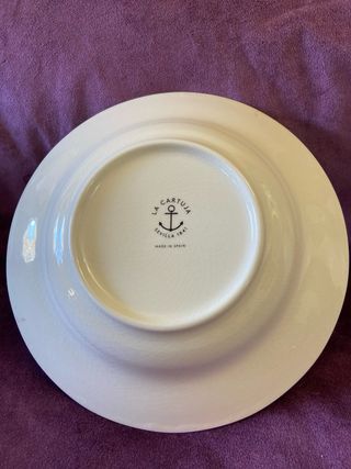 Plato La Cartuja de Sevilla
