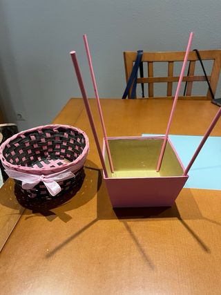 Adornos para babyshower niña