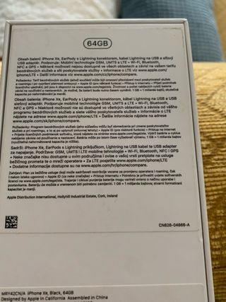 iPhone XR 64GB 85% Batería