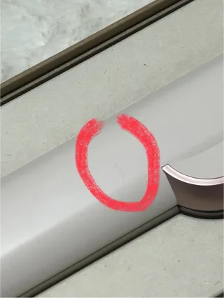 Piastra per capelli Dyson Airstrait