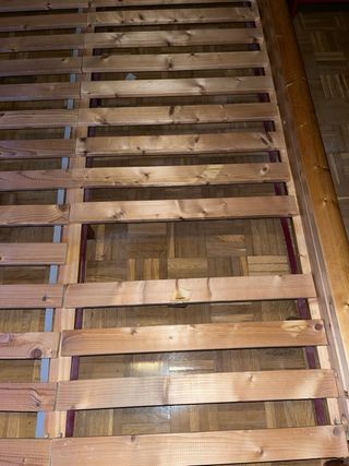 Somier de madera