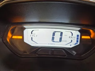 Kymco Sky Town 125 ABS Gris 2025