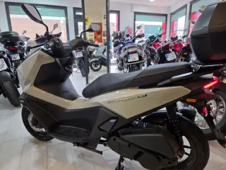 Kymco Sky Town 125 ABS Gris 2025