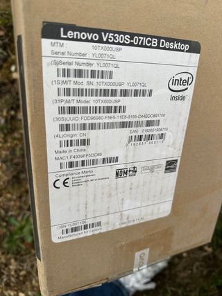 Lenovo V530S-07ICB SFF Negro