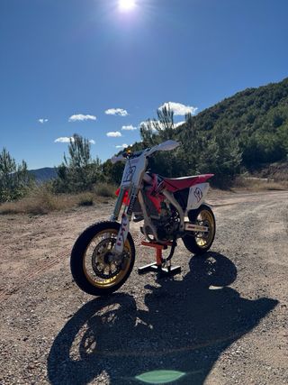 Honda CRF 450R Supermotard/Motocross