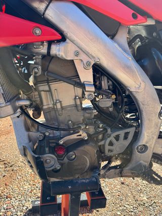 Honda CRF 450R Supermotard/Motocross