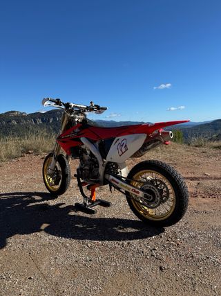 Honda CRF 450R Supermotard/Motocross