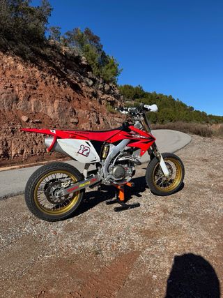 Honda CRF 450R Supermotard/Motocross