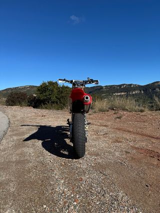 Honda CRF 450R Supermotard/Motocross