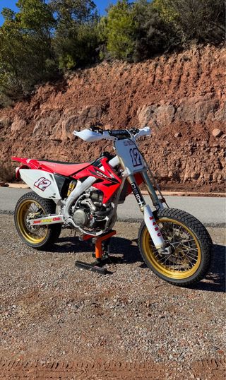 Honda CRF 450R Supermotard/Motocross