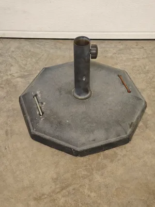 Base para sombrilla 20kg