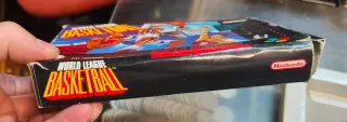 Juego Super Nintendo World League Basketball PAL