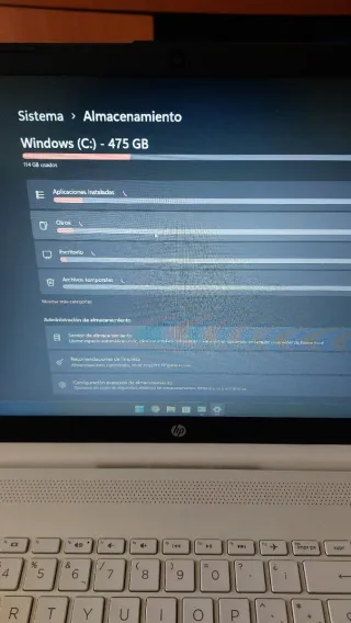 Portátil HP 15s-fq1xxx Intel i5 8GB RAM