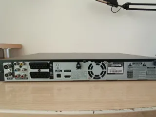 Grabador DVD Samsung SH-893 y mando a distància.