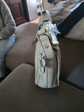 Borsa Liu Jo monospalla champagne