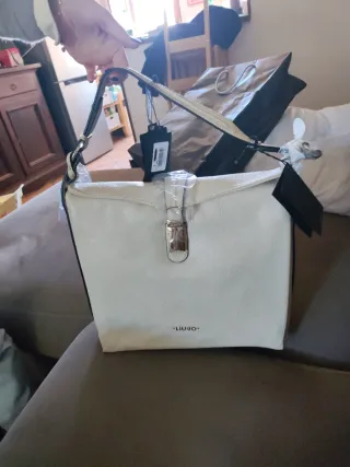 Borsa Liu Jo monospalla champagne