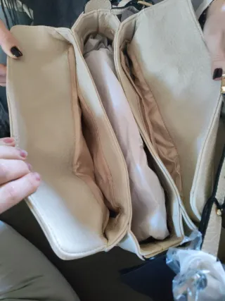 Borsa Liu Jo monospalla champagne