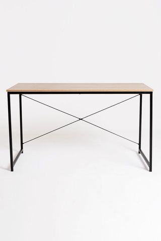 Escritorio Worn 140cm Madera y Metal