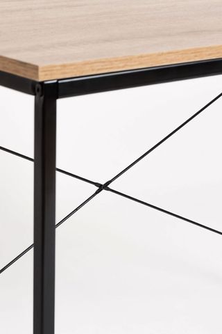 Escritorio Worn 140cm Madera y Metal