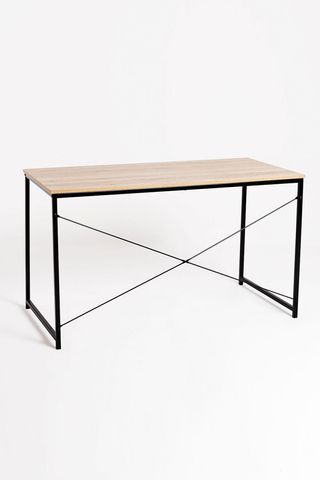 Escritorio Worn 140cm Madera y Metal