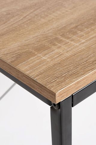 Escritorio Worn 140cm Madera y Metal