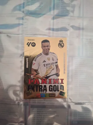 Mbappé Extra Gold 2025-26