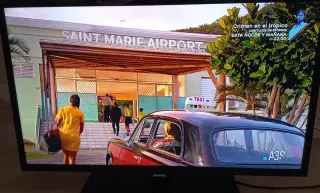 Televisor Samsung Negro Smart TV LED Full HD de 32