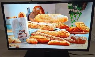 Televisor Samsung Negro Smart TV LED Full HD de 32