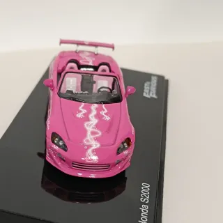 Maqueta coche Honda S2000 Fast & Furious Rosa