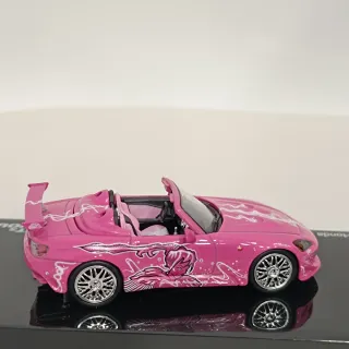 Maqueta coche Honda S2000 Fast & Furious Rosa