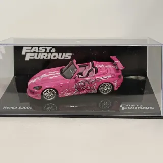Maqueta coche Honda S2000 Fast & Furious Rosa